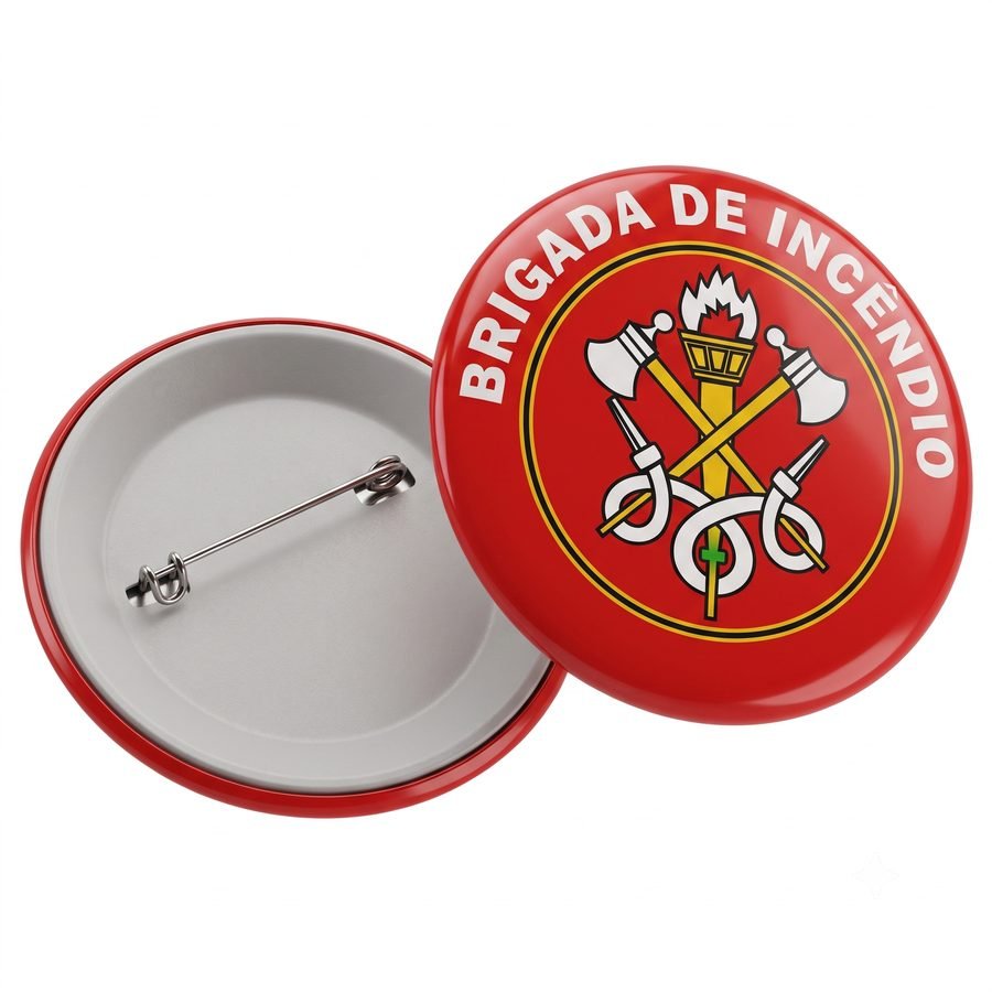 Botton Brigada de Incêndio