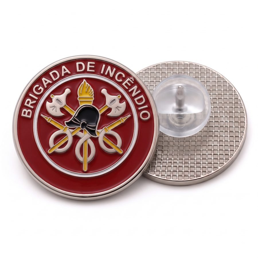 Pin Redondo